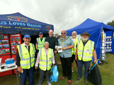 MP, Mayor, and those not out litter picking